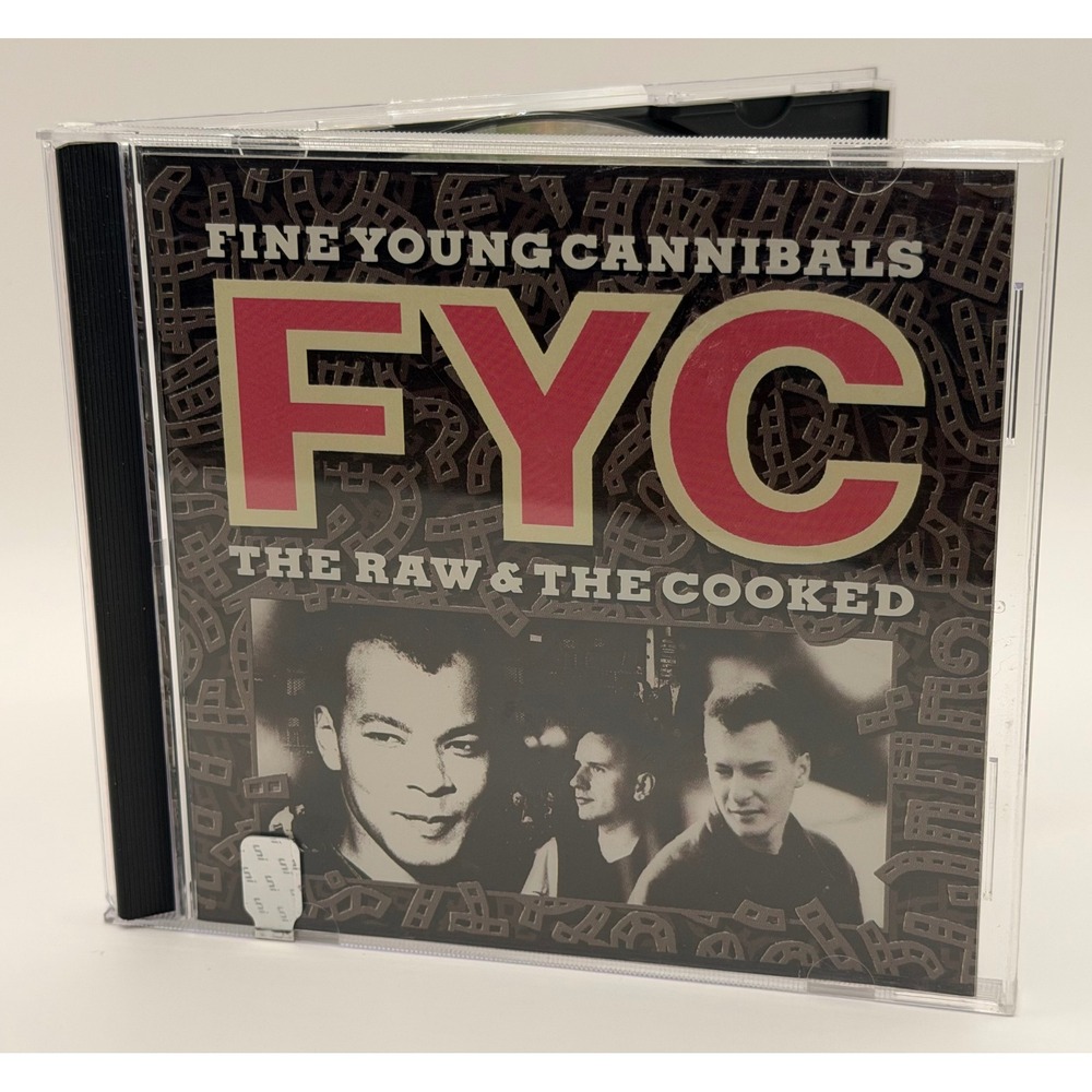 Fine Young Cannibals The Raw & The Cooked CD‎ 1988
